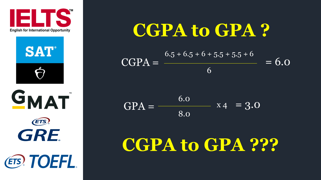 How to convert 10 CGPA to 4 Point GPA for USA? CGPA to GPA Calculator